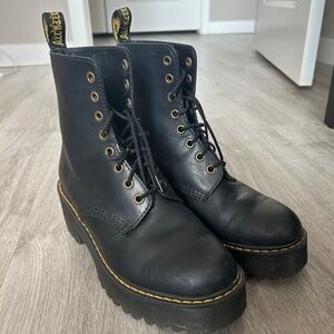 Doc Marten Shriver Hi Boots Size 7